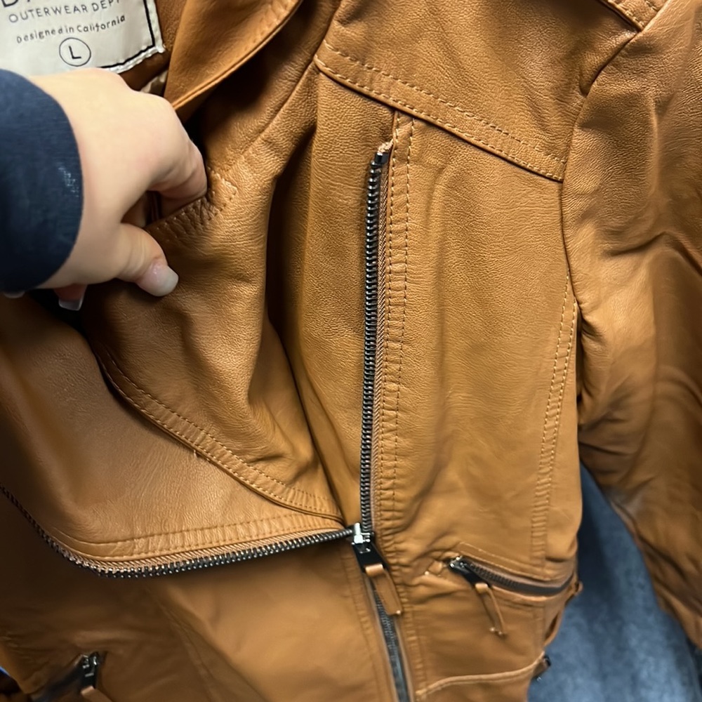 Cielo Basic Tan Jacket L - image 2